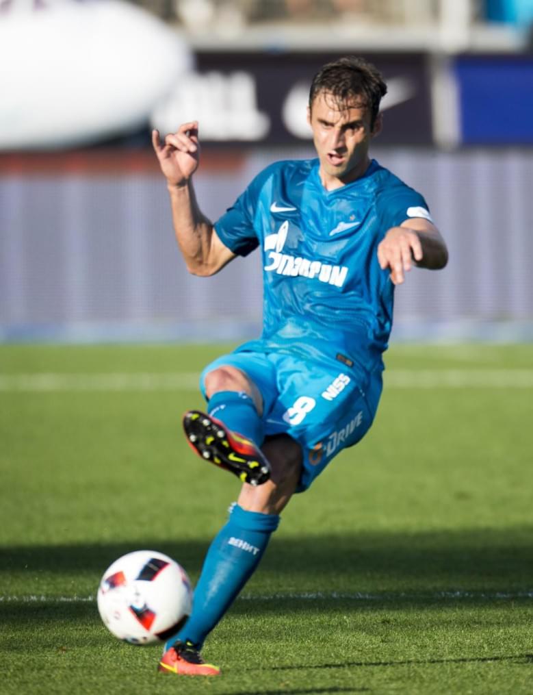 РОСГОССТРАХ-Чемпионат России, 4-й тур, «Зенит» — ЦСКА