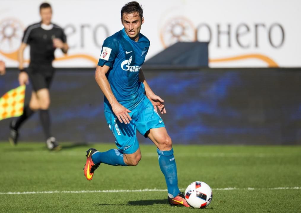 РОСГОССТРАХ-Чемпионат России, 4-й тур, «Зенит» — ЦСКА