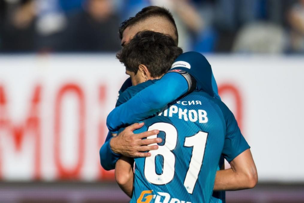 РОСГОССТРАХ-Чемпионат России, 4-й тур, «Зенит» — ЦСКА