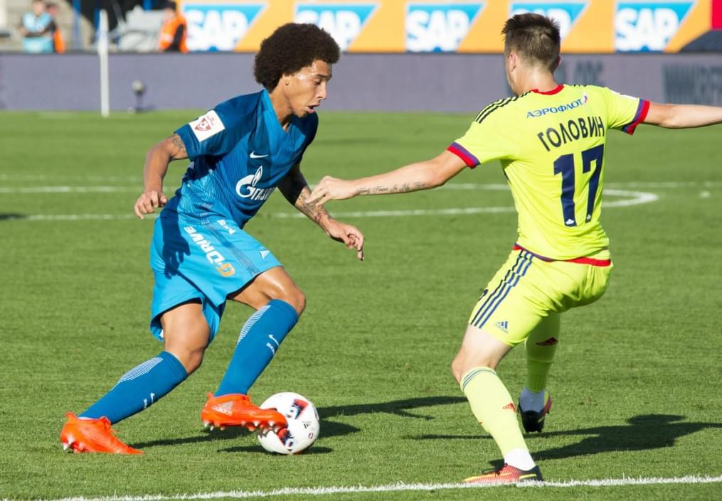 РОСГОССТРАХ-Чемпионат России, 4-й тур, «Зенит» — ЦСКА