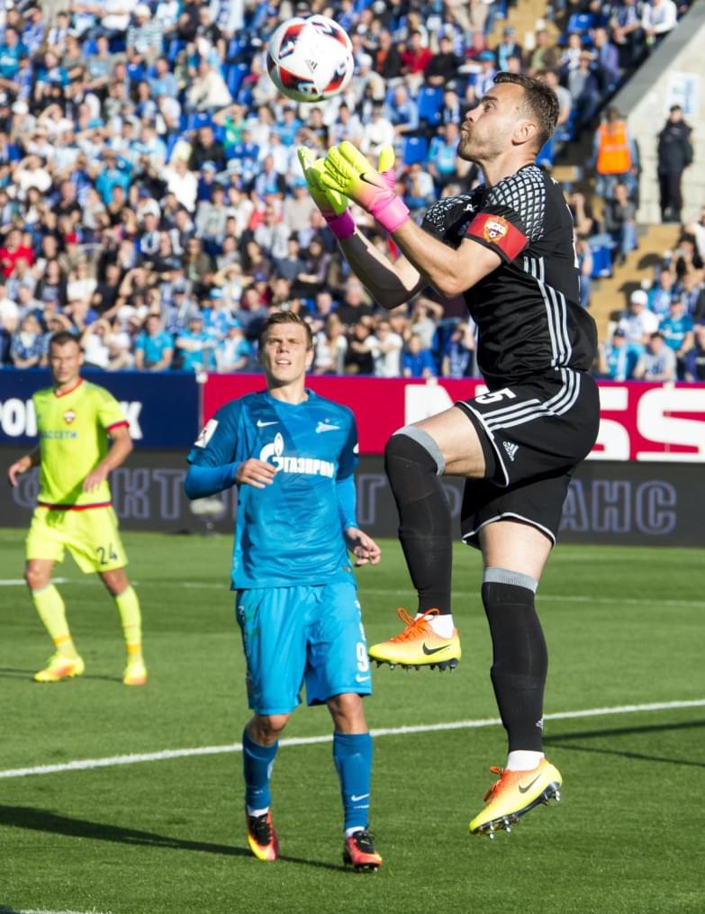 РОСГОССТРАХ-Чемпионат России, 4-й тур, «Зенит» — ЦСКА