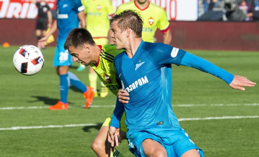 РОСГОССТРАХ-Чемпионат России, 4-й тур, «Зенит» — ЦСКА