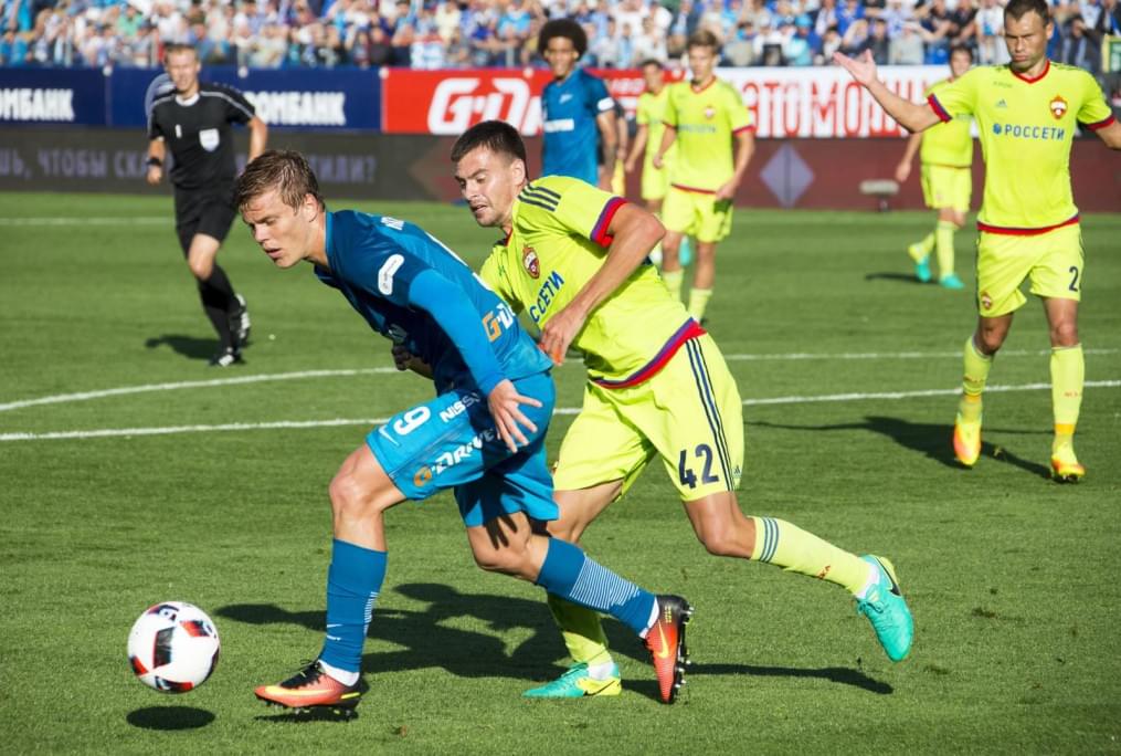РОСГОССТРАХ-Чемпионат России, 4-й тур, «Зенит» — ЦСКА