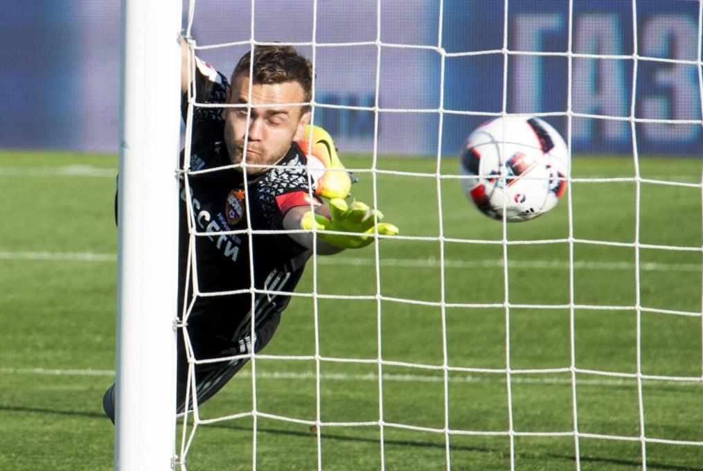 РОСГОССТРАХ-Чемпионат России, 4-й тур, «Зенит» — ЦСКА