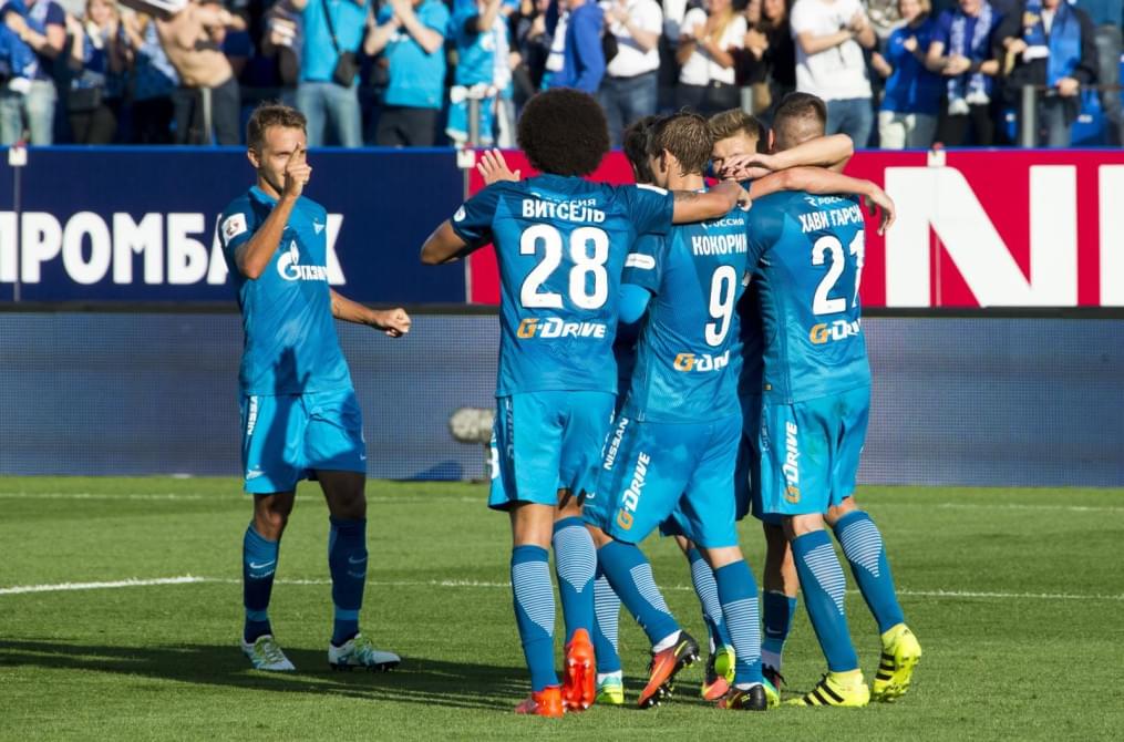 РОСГОССТРАХ-Чемпионат России, 4-й тур, «Зенит» — ЦСКА