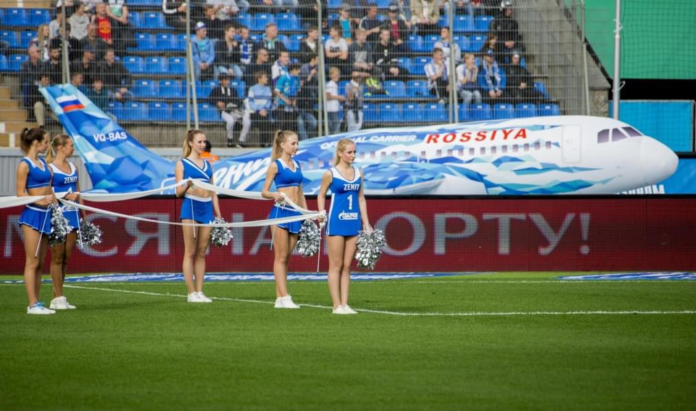 РОСГОССТРАХ-Чемпионат России, 4-й тур, «Зенит» — ЦСКА