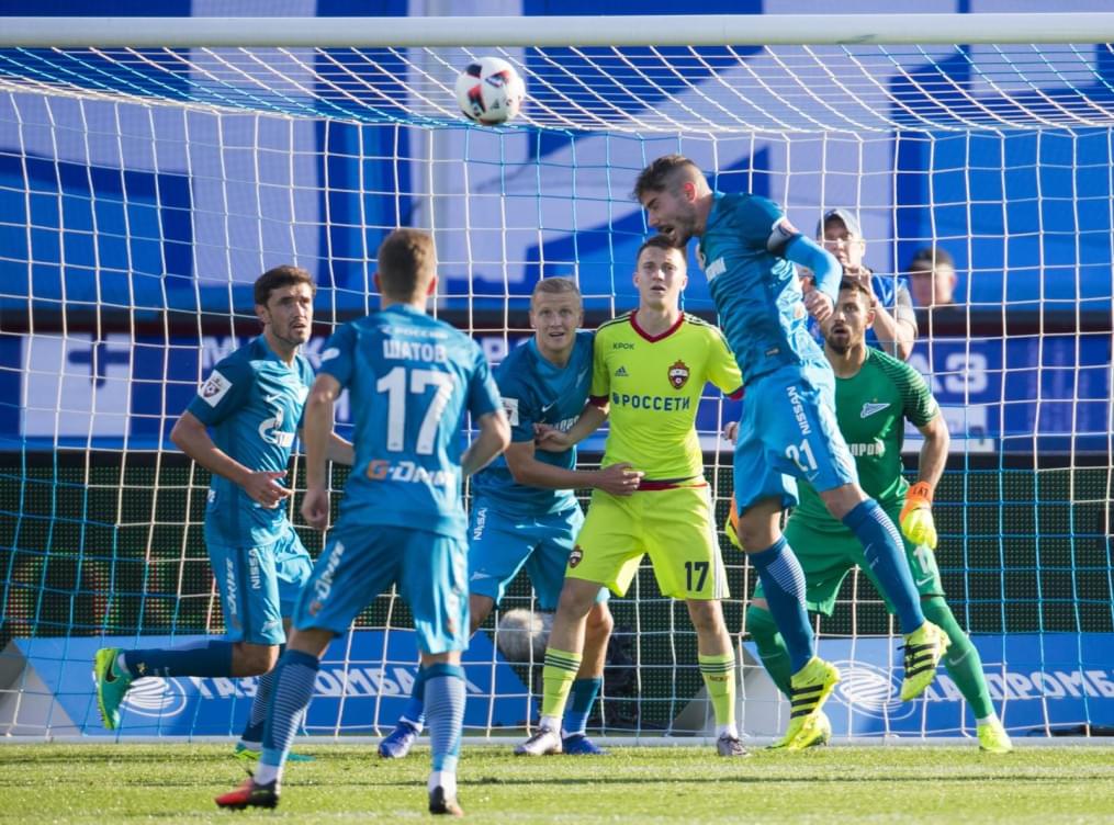 РОСГОССТРАХ-Чемпионат России, 4-й тур, «Зенит» — ЦСКА