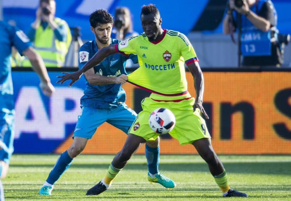 РОСГОССТРАХ-Чемпионат России, 4-й тур, «Зенит» — ЦСКА