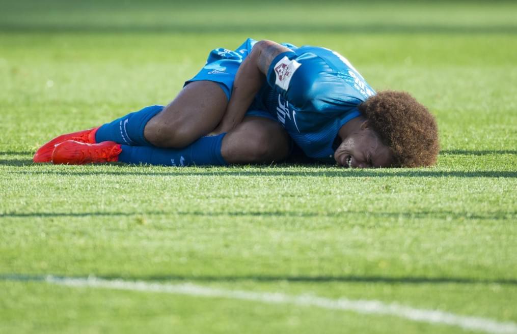 РОСГОССТРАХ-Чемпионат России, 4-й тур, «Зенит» — ЦСКА