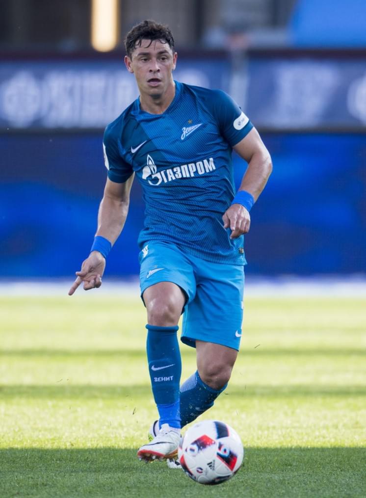 РОСГОССТРАХ-Чемпионат России, 4-й тур, «Зенит» — ЦСКА