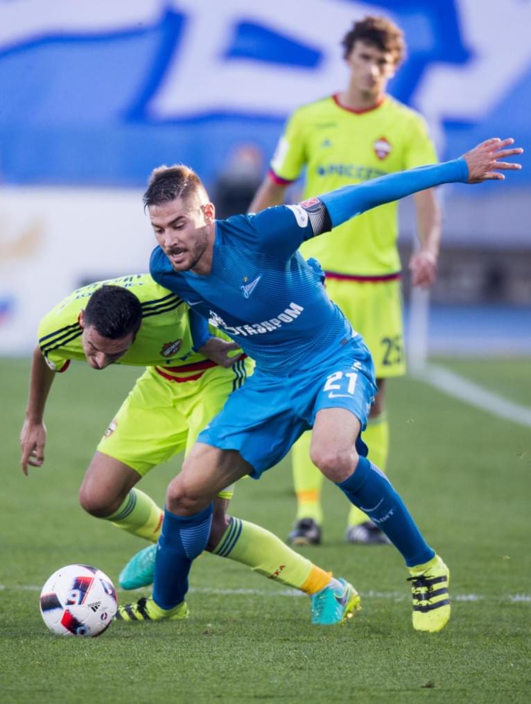 РОСГОССТРАХ-Чемпионат России, 4-й тур, «Зенит» — ЦСКА