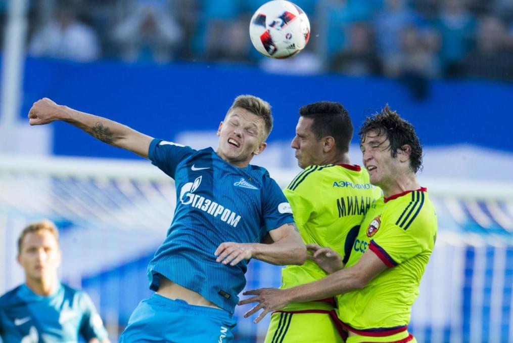 РОСГОССТРАХ-Чемпионат России, 4-й тур, «Зенит» — ЦСКА