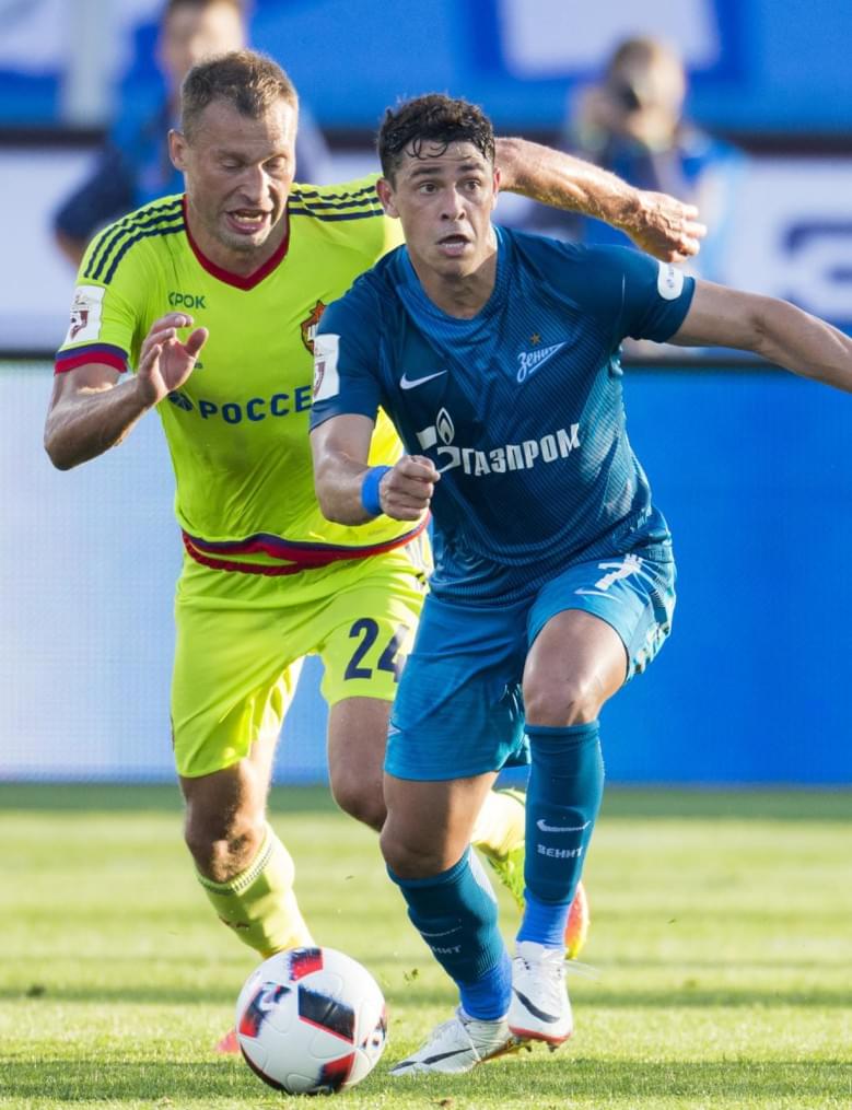 РОСГОССТРАХ-Чемпионат России, 4-й тур, «Зенит» — ЦСКА