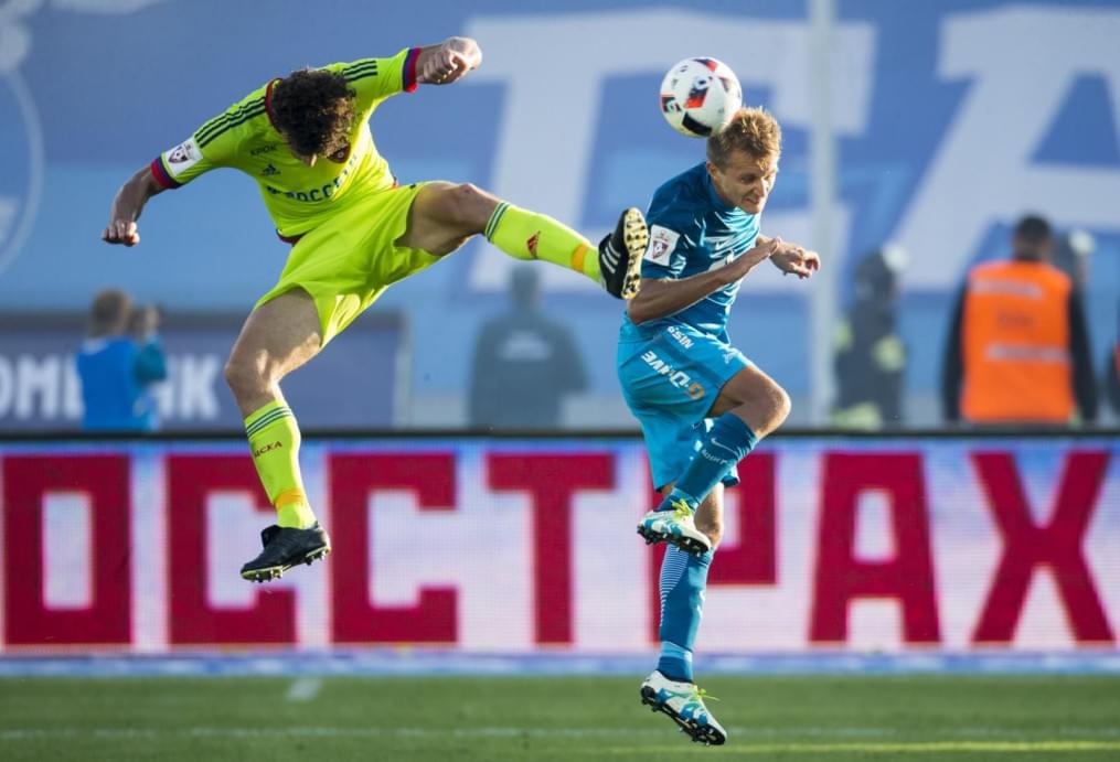 РОСГОССТРАХ-Чемпионат России, 4-й тур, «Зенит» — ЦСКА