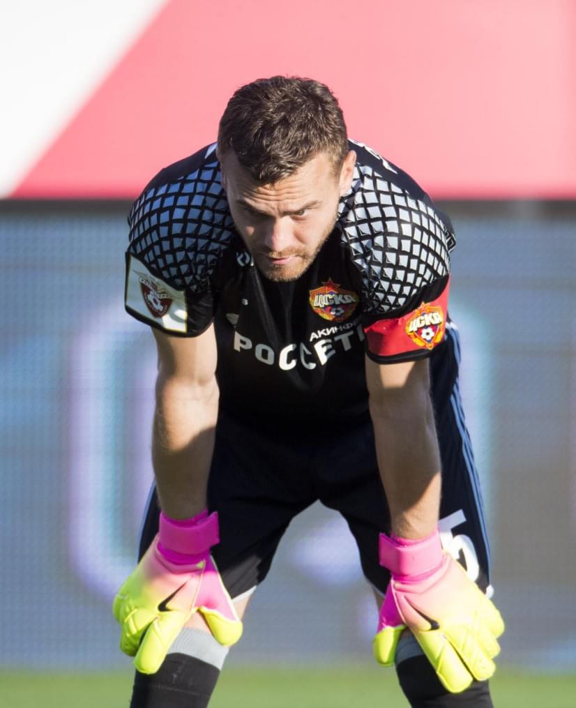 РОСГОССТРАХ-Чемпионат России, 4-й тур, «Зенит» — ЦСКА