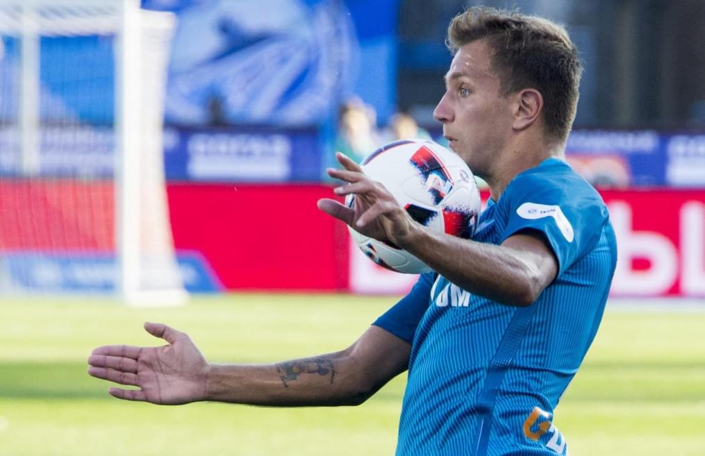 РОСГОССТРАХ-Чемпионат России, 4-й тур, «Зенит» — ЦСКА