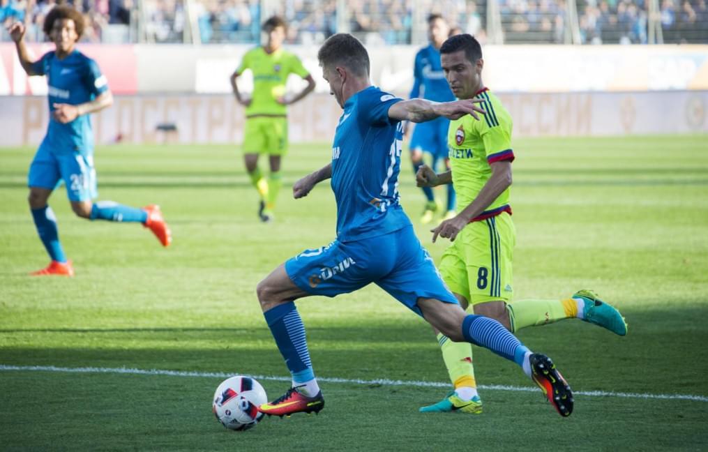 РОСГОССТРАХ-Чемпионат России, 4-й тур, «Зенит» — ЦСКА