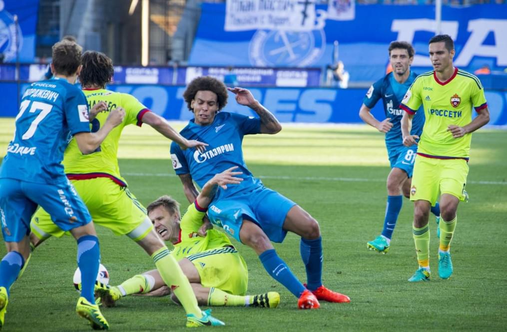 РОСГОССТРАХ-Чемпионат России, 4-й тур, «Зенит» — ЦСКА