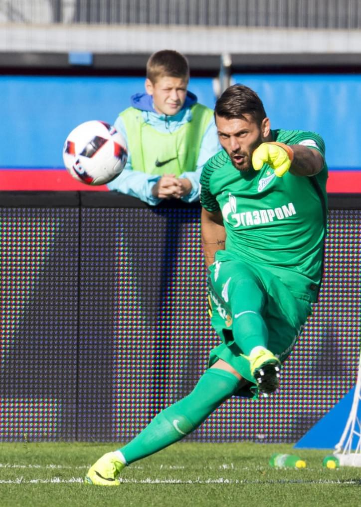 РОСГОССТРАХ-Чемпионат России, 4-й тур, «Зенит» — ЦСКА