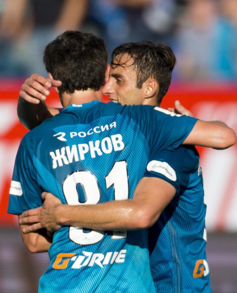 РОСГОССТРАХ-Чемпионат России, 4-й тур, «Зенит» — ЦСКА