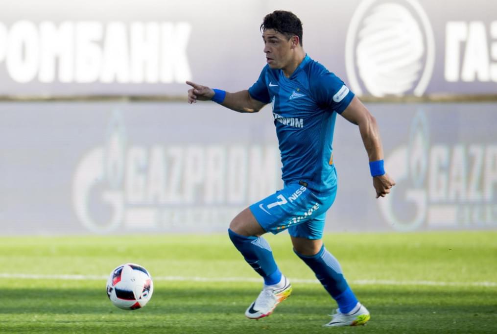 РОСГОССТРАХ-Чемпионат России, 4-й тур, «Зенит» — ЦСКА