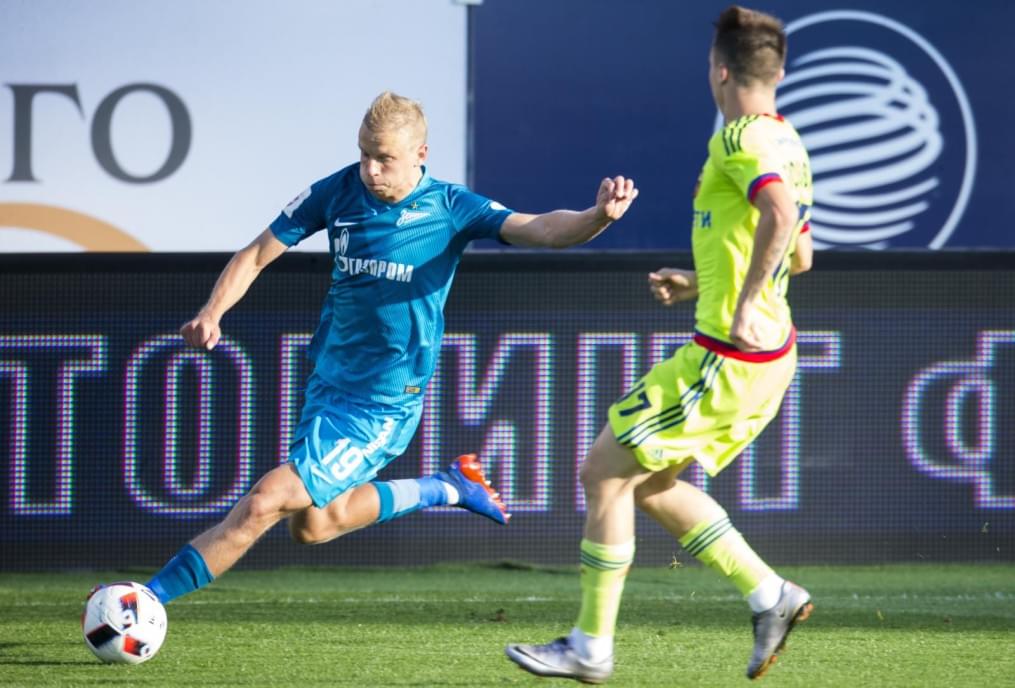 РОСГОССТРАХ-Чемпионат России, 4-й тур, «Зенит» — ЦСКА