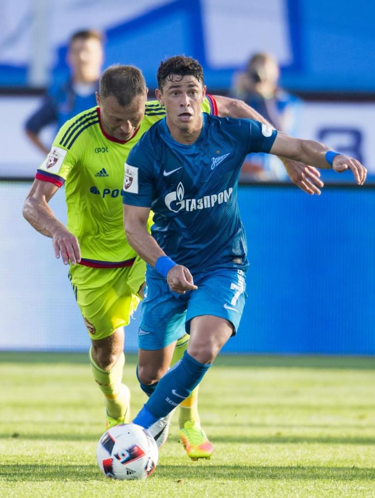 РОСГОССТРАХ-Чемпионат России, 4-й тур, «Зенит» — ЦСКА