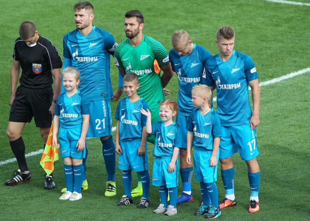 РОСГОССТРАХ-Чемпионат России, 4-й тур, «Зенит» — ЦСКА