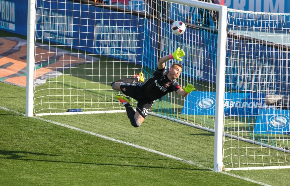 РОСГОССТРАХ-Чемпионат России, 4-й тур, «Зенит» — ЦСКА