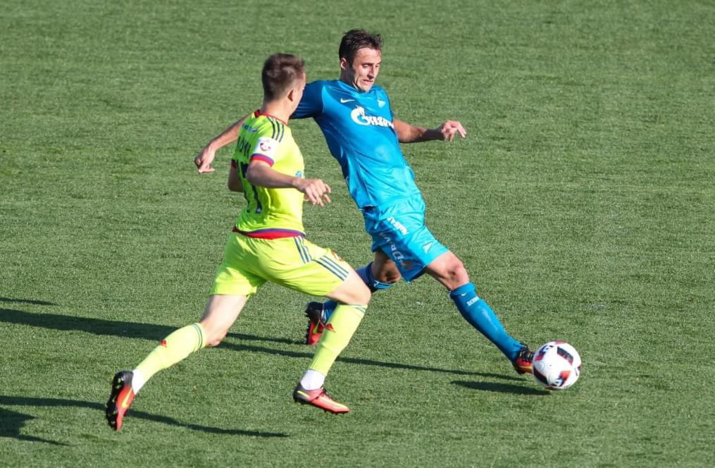 РОСГОССТРАХ-Чемпионат России, 4-й тур, «Зенит» — ЦСКА
