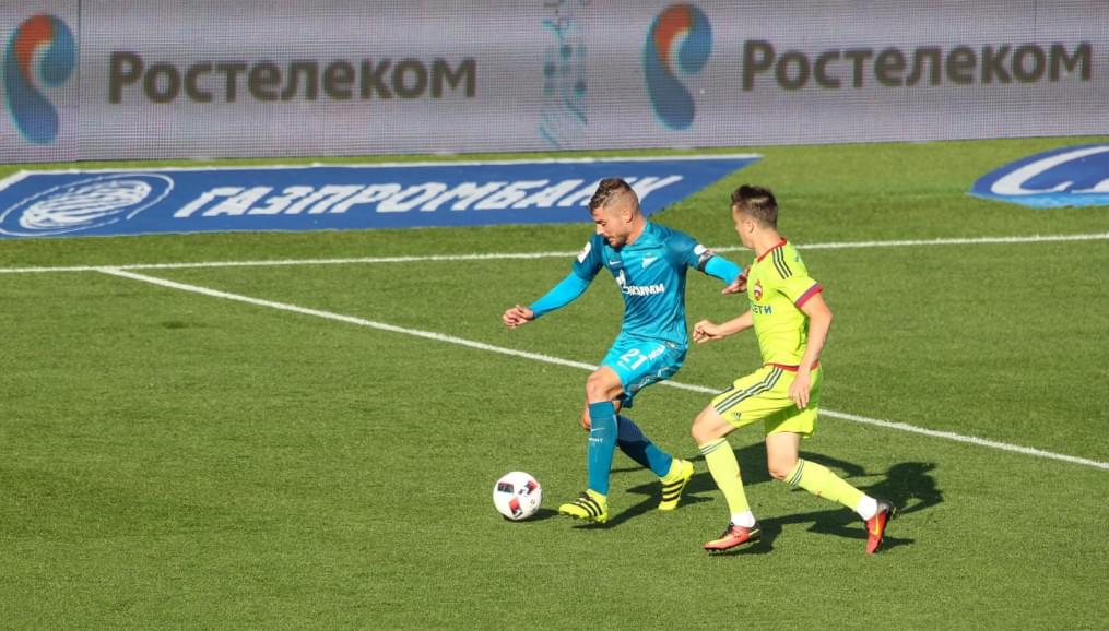 РОСГОССТРАХ-Чемпионат России, 4-й тур, «Зенит» — ЦСКА