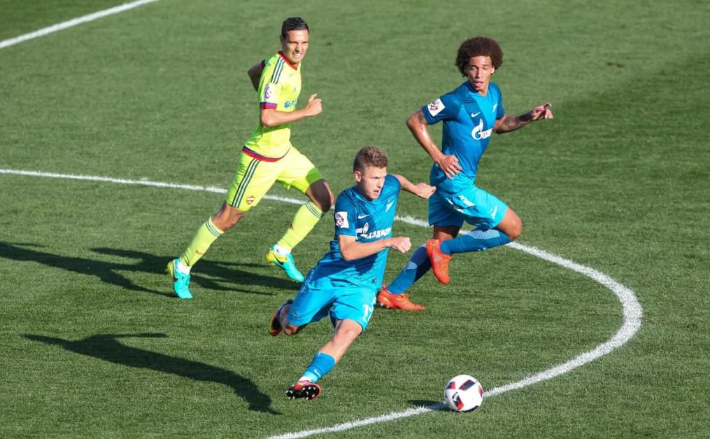 РОСГОССТРАХ-Чемпионат России, 4-й тур, «Зенит» — ЦСКА