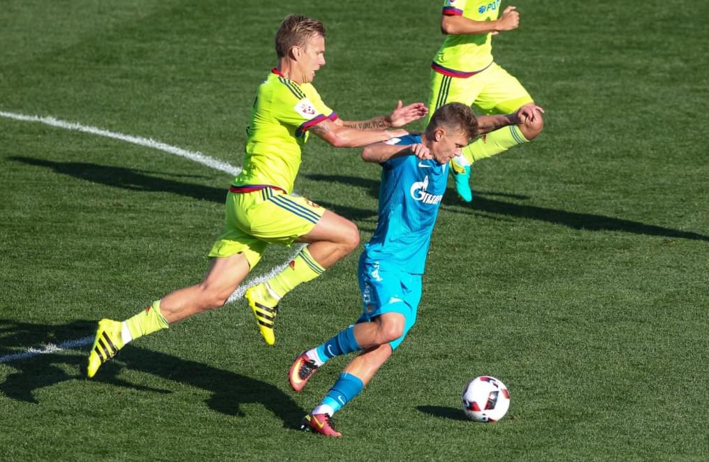 РОСГОССТРАХ-Чемпионат России, 4-й тур, «Зенит» — ЦСКА