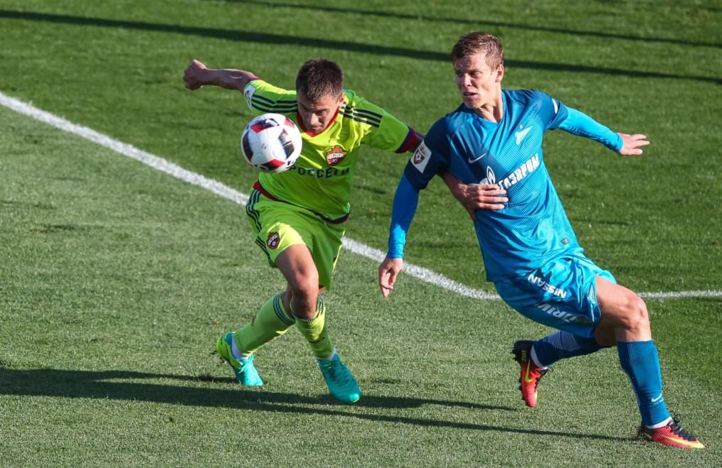 РОСГОССТРАХ-Чемпионат России, 4-й тур, «Зенит» — ЦСКА