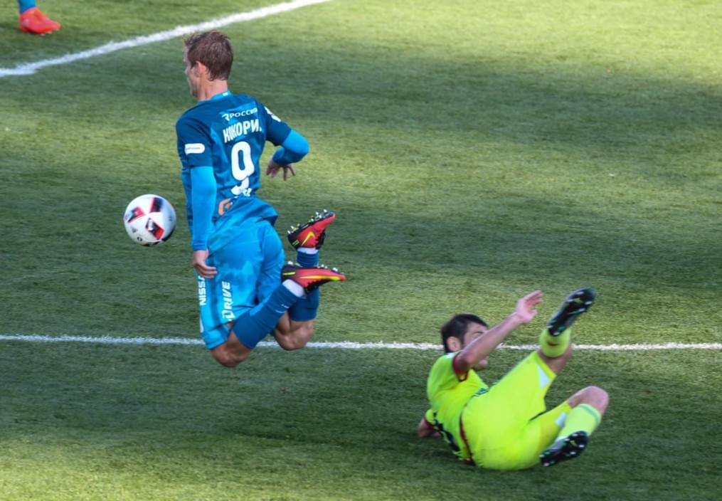 РОСГОССТРАХ-Чемпионат России, 4-й тур, «Зенит» — ЦСКА