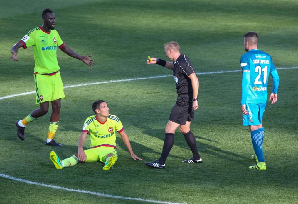 РОСГОССТРАХ-Чемпионат России, 4-й тур, «Зенит» — ЦСКА