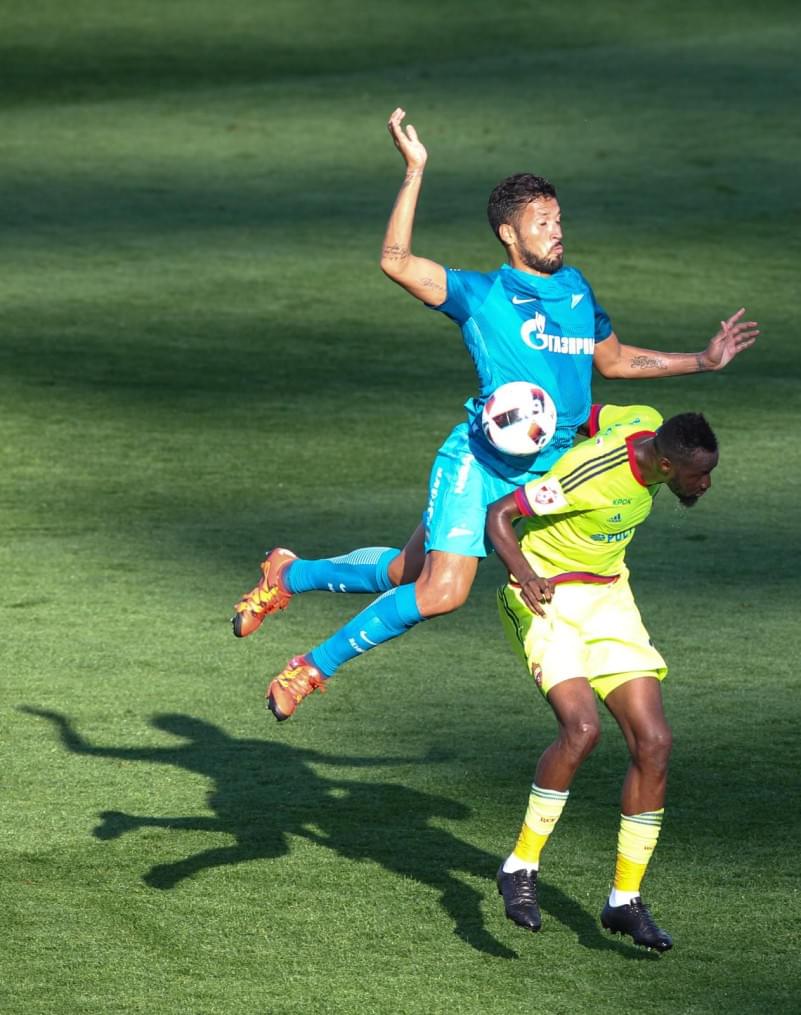 РОСГОССТРАХ-Чемпионат России, 4-й тур, «Зенит» — ЦСКА