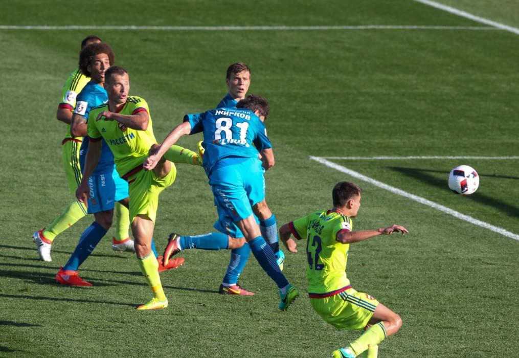 РОСГОССТРАХ-Чемпионат России, 4-й тур, «Зенит» — ЦСКА