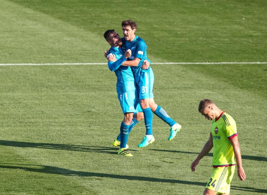 РОСГОССТРАХ-Чемпионат России, 4-й тур, «Зенит» — ЦСКА