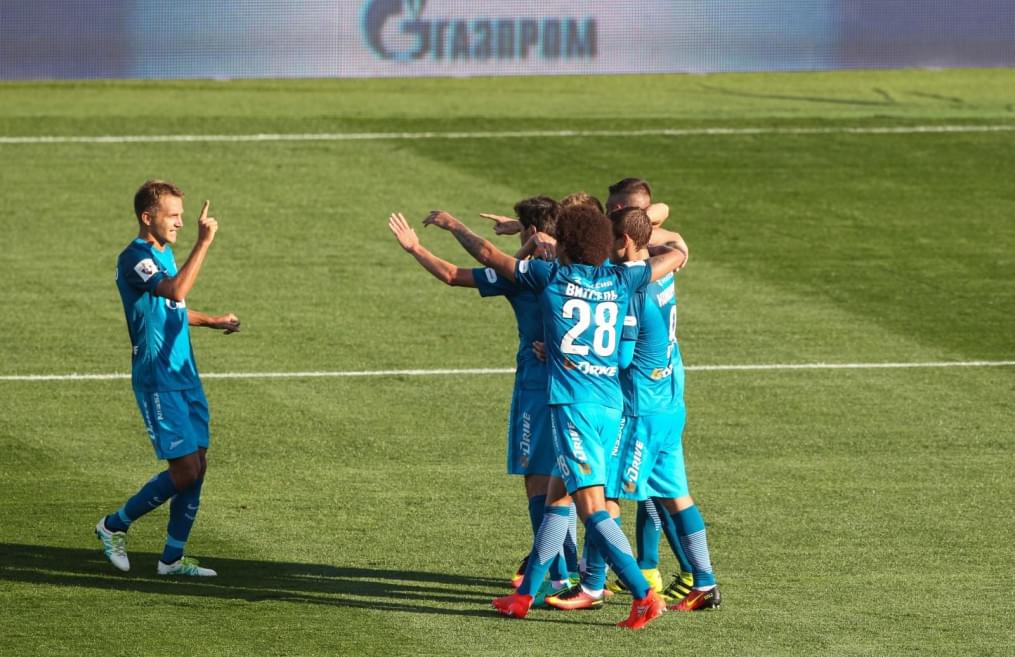 РОСГОССТРАХ-Чемпионат России, 4-й тур, «Зенит» — ЦСКА