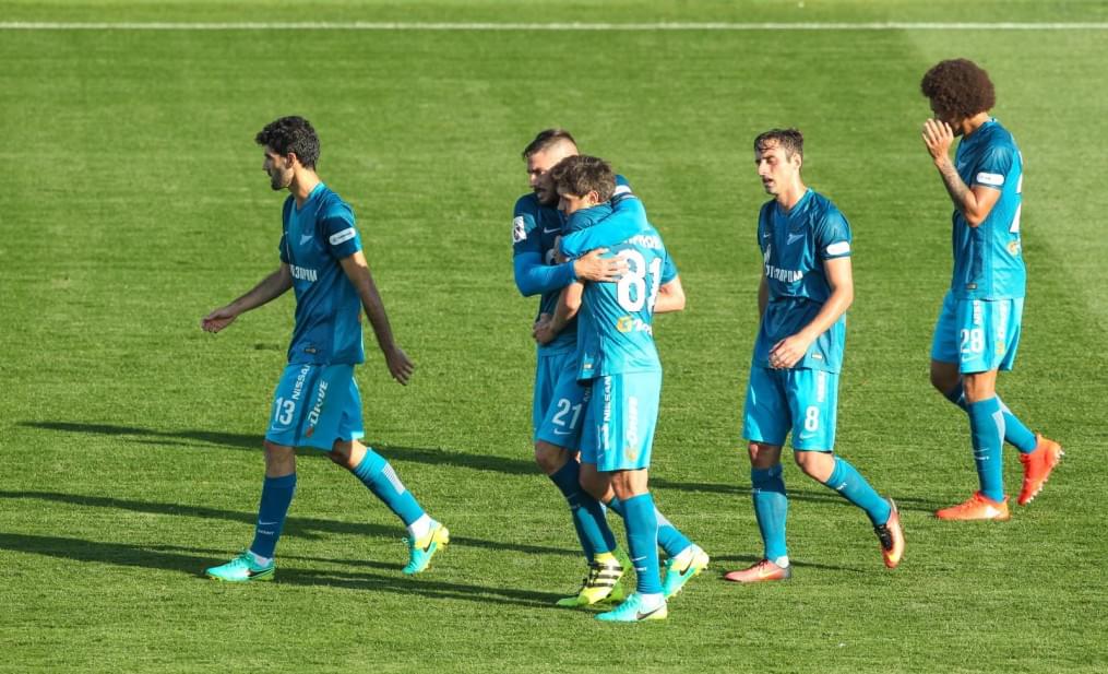 РОСГОССТРАХ-Чемпионат России, 4-й тур, «Зенит» — ЦСКА