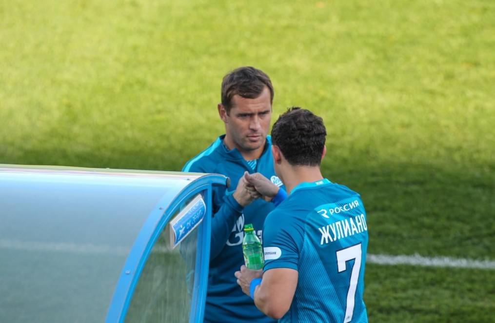 РОСГОССТРАХ-Чемпионат России, 4-й тур, «Зенит» — ЦСКА