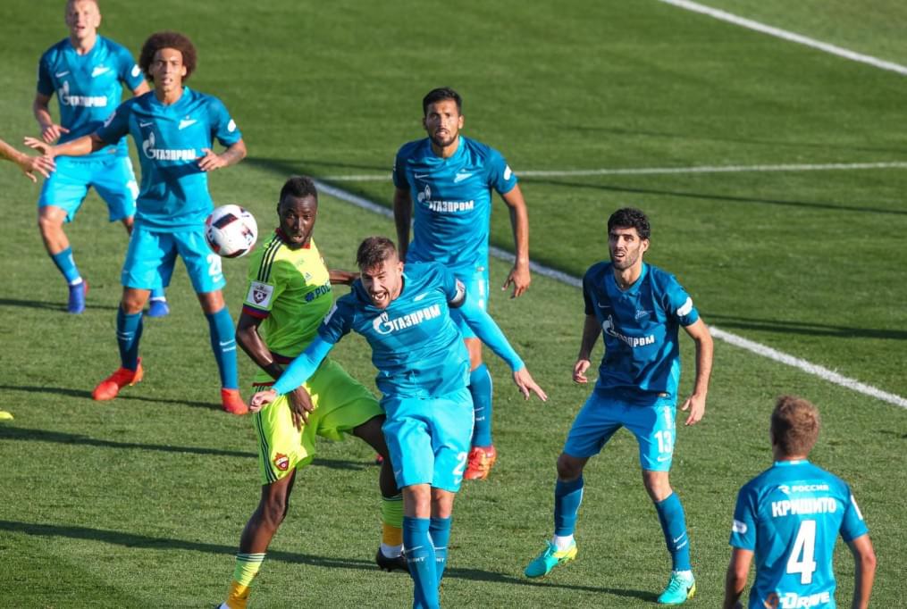 РОСГОССТРАХ-Чемпионат России, 4-й тур, «Зенит» — ЦСКА