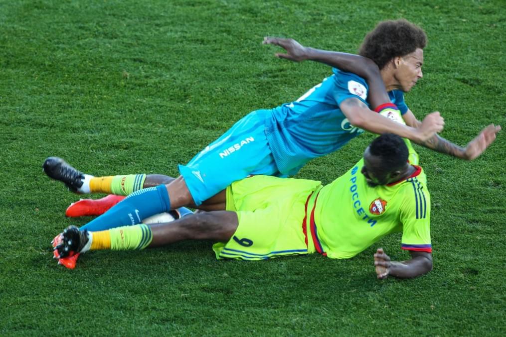 РОСГОССТРАХ-Чемпионат России, 4-й тур, «Зенит» — ЦСКА