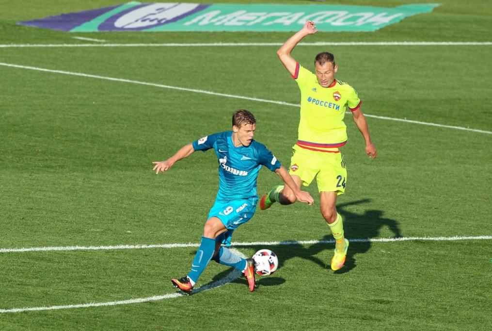 РОСГОССТРАХ-Чемпионат России, 4-й тур, «Зенит» — ЦСКА