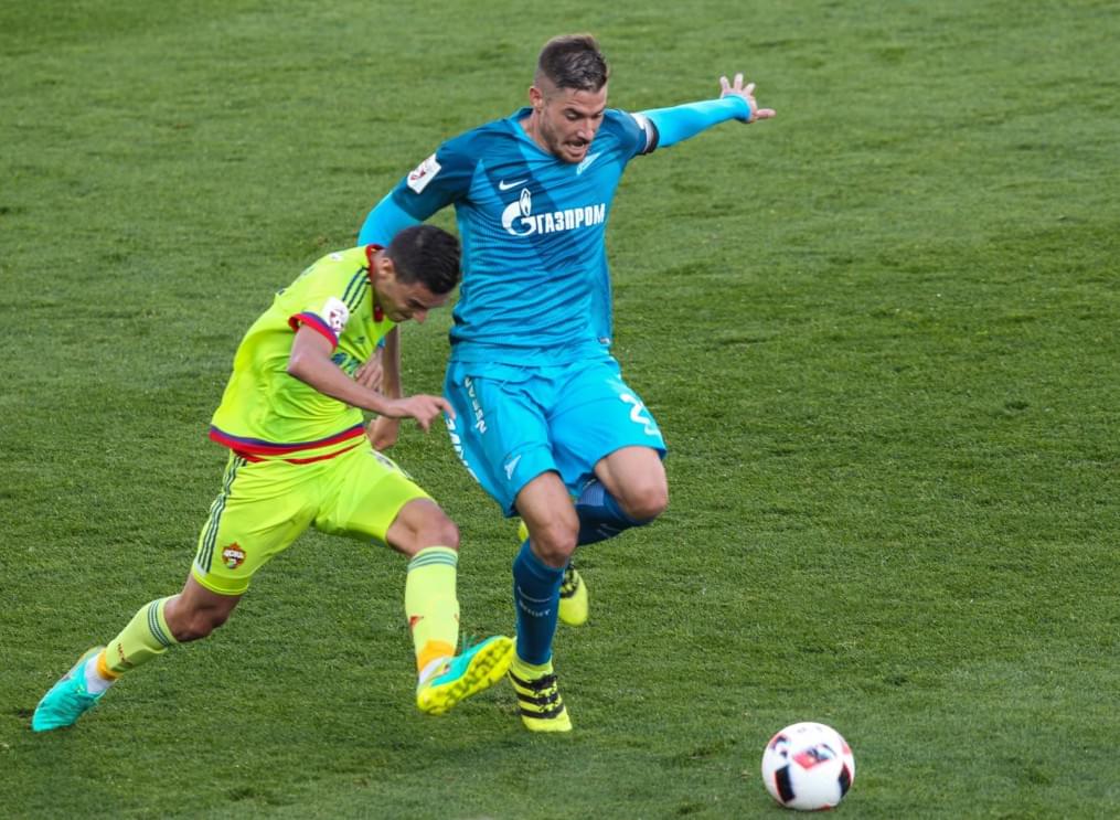 РОСГОССТРАХ-Чемпионат России, 4-й тур, «Зенит» — ЦСКА