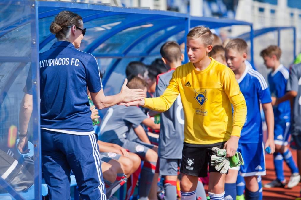 Первый международный юношеский турнир «Кубок дружбы»