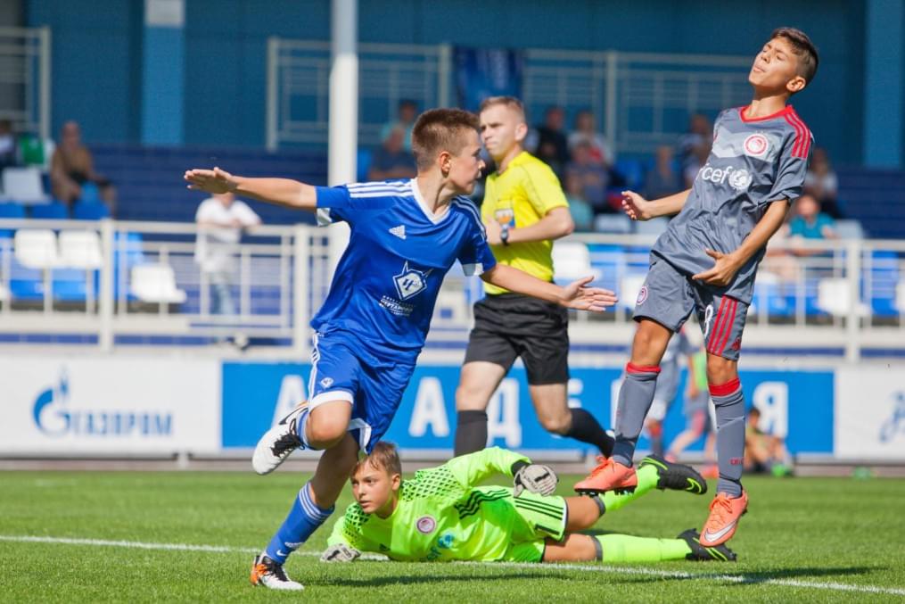 Первый международный юношеский турнир «Кубок дружбы»