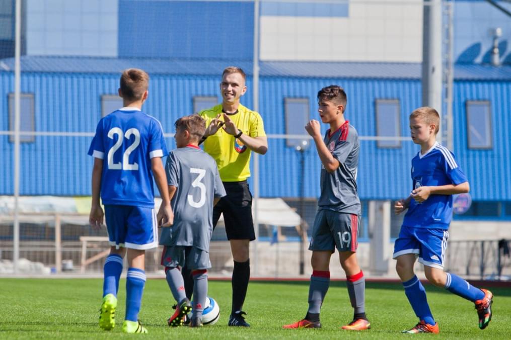 Первый международный юношеский турнир «Кубок дружбы»