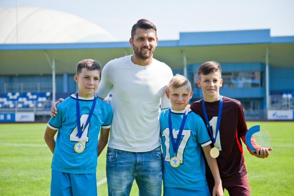 Первый международный юношеский турнир «Кубок дружбы»